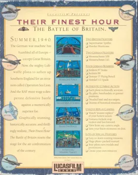 Their Finest Hour - The Battle of Britain_Disk2 box cover back